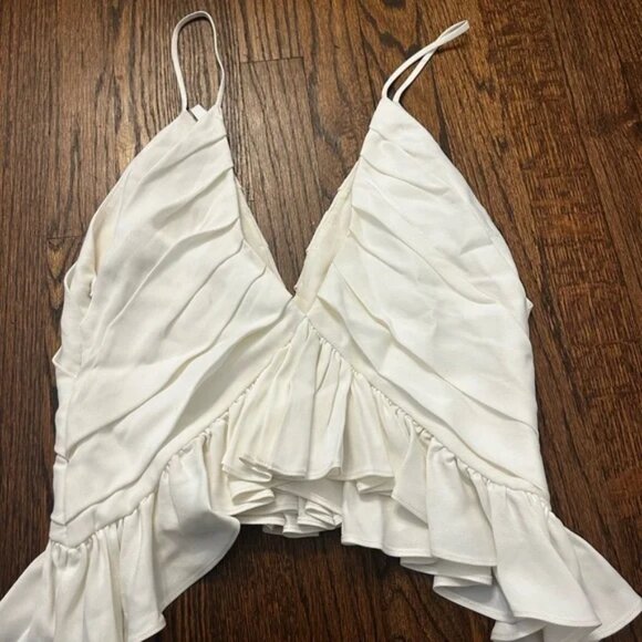 Khaite cream top new with tags - Picture 1 of 5